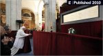 pope bows before shroud of turin.jpg