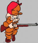 Elmer Fudd pictures looney tunes- Elmer Fudd Color Sticker.jpg