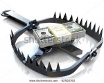 stock-photo-finance-risk-concept-dollar-banknotes-on-bear-trap-92500762.jpg