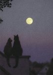 wolves watching a full moon.jpg