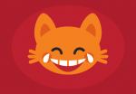 Happy Crying Cat.gif