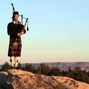 Amazing Grace - Bagpipe Master