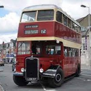 Guy Arab double decker bus circa late 50s