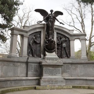 Titanic memorial Southampton.