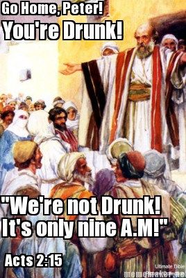 Happy Pentecost/Commencement