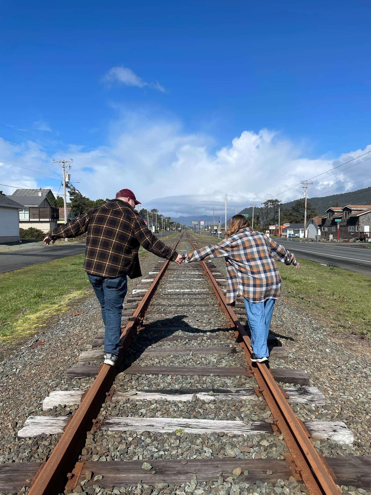 Life Is Strange train track pose